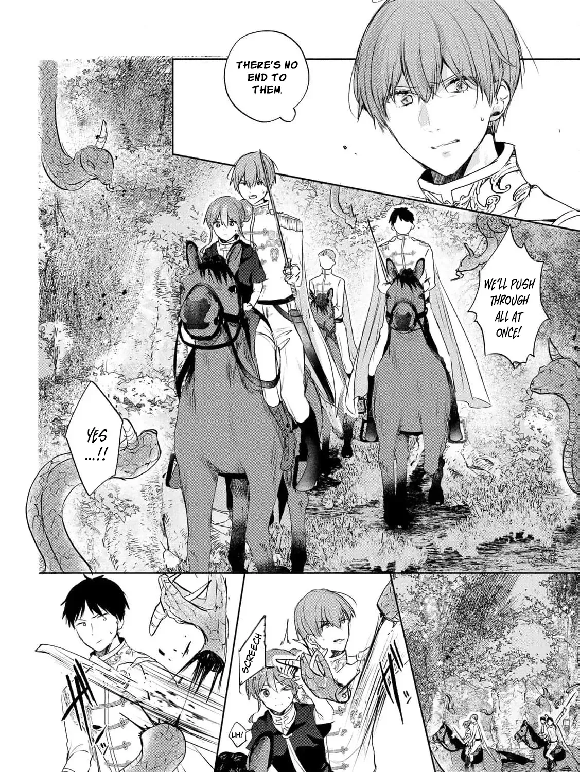 If You Are Looking for a Saint, It Is Definitely My Younger Sister. Please Take Her Away, Right Now Chapter 21 page 13 - 