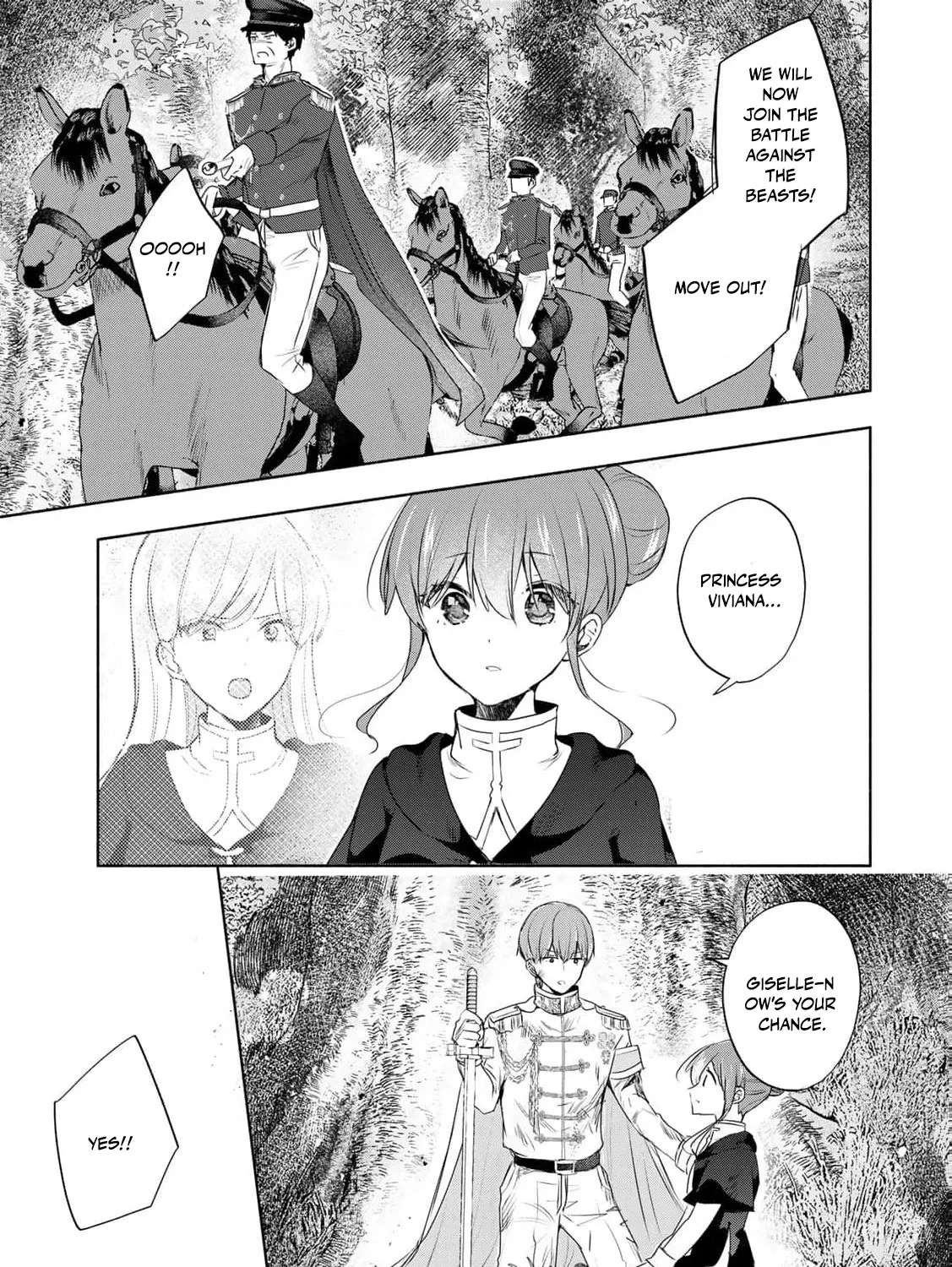 If You Are Looking for a Saint, It Is Definitely My Younger Sister. Please Take Her Away, Right Now Chapter 22 page 35 - 