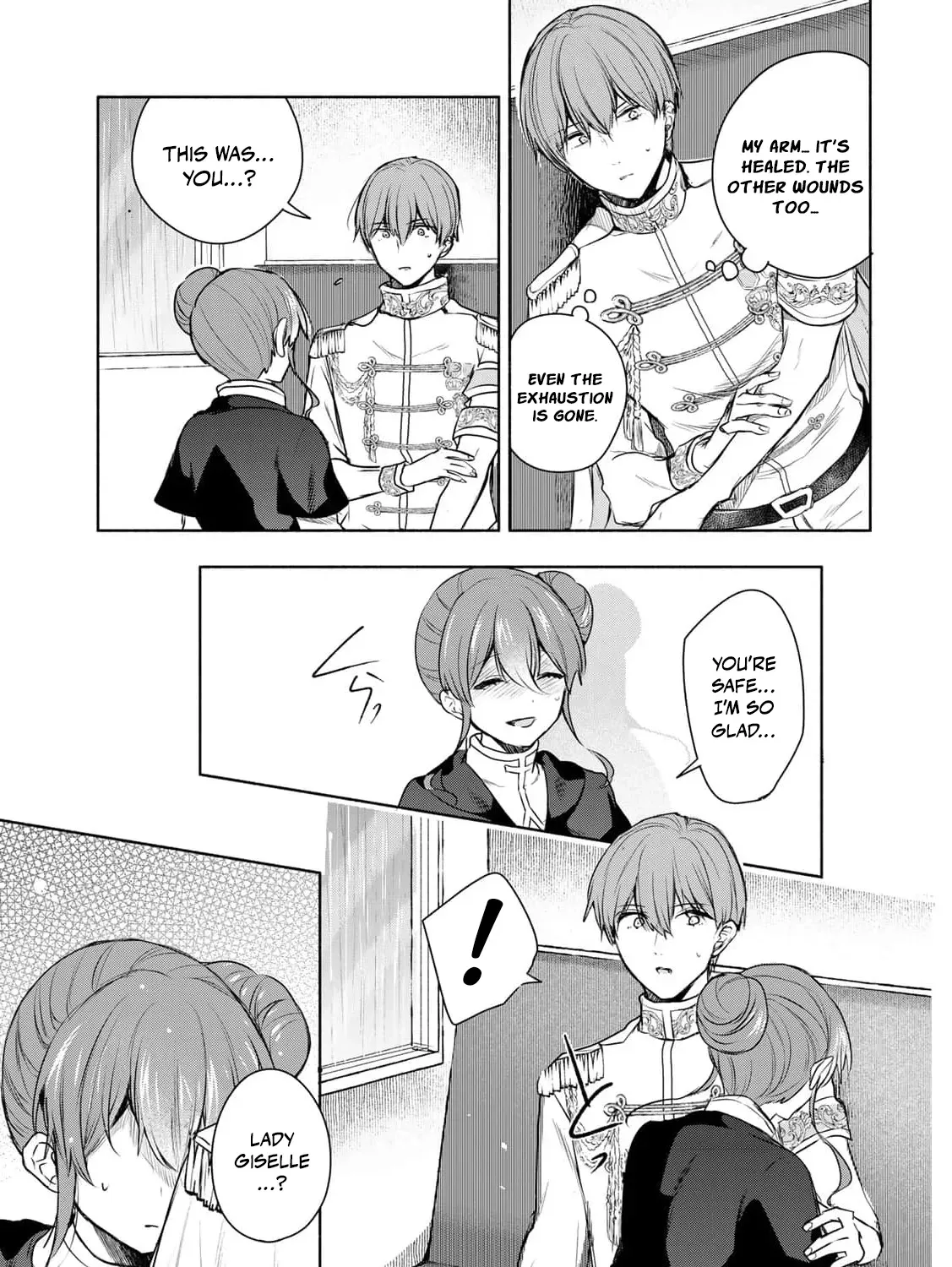 If You Are Looking for a Saint, It Is Definitely My Younger Sister. Please Take Her Away, Right Now Chapter 23 page 35 - 