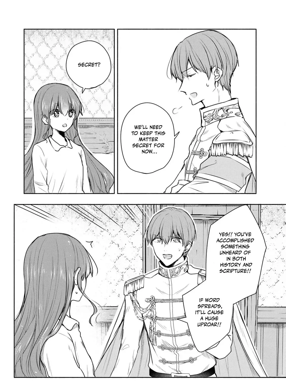 If You Are Looking for a Saint, It Is Definitely My Younger Sister. Please Take Her Away, Right Now Chapter 24 page 37 - 