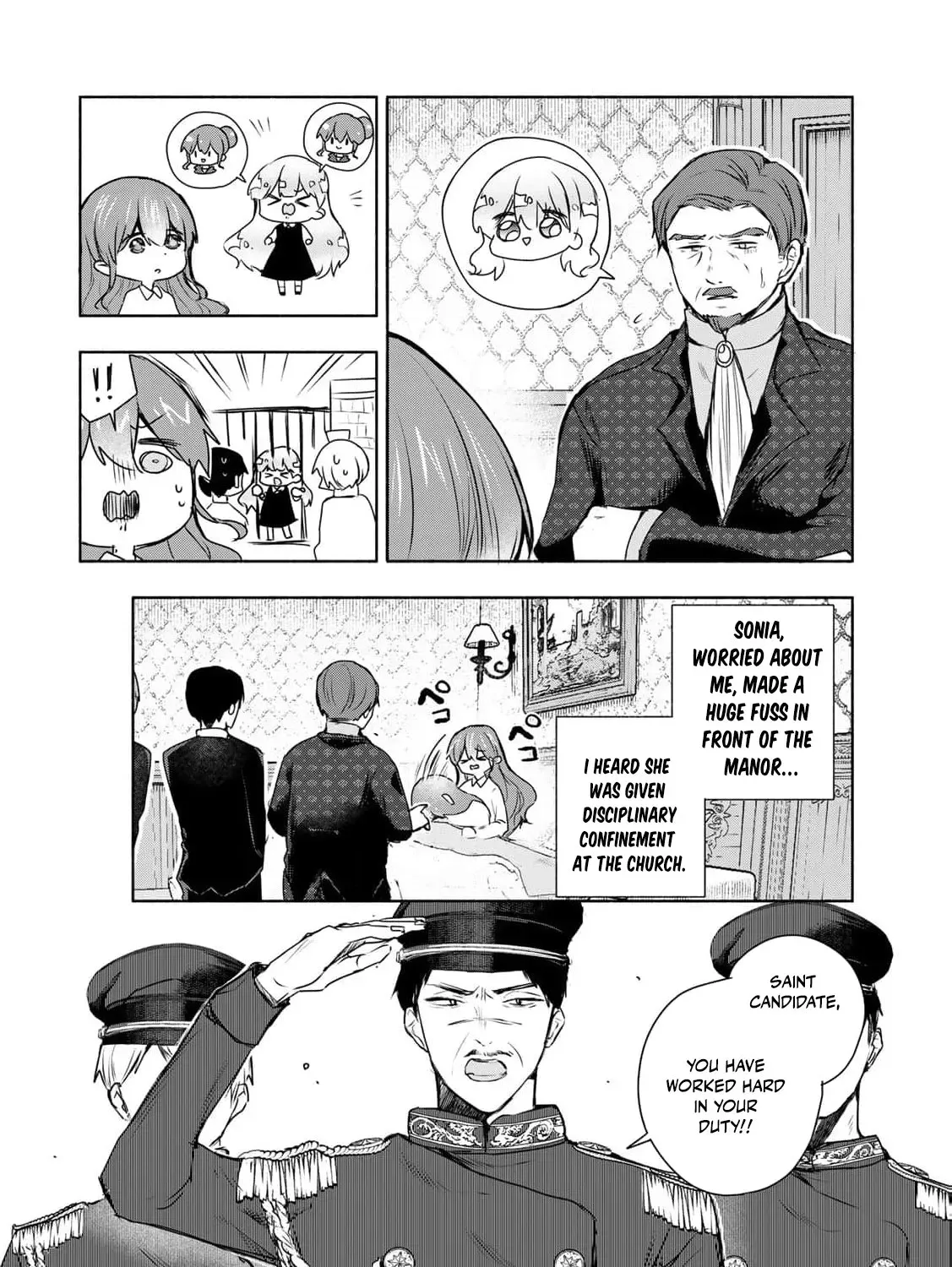 If You Are Looking for a Saint, It Is Definitely My Younger Sister. Please Take Her Away, Right Now Chapter 24 page 41 - 