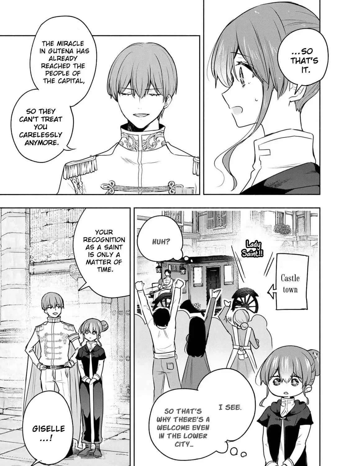 If You Are Looking for a Saint, It Is Definitely My Younger Sister. Please Take Her Away, Right Now Chapter 25 page 33 - 