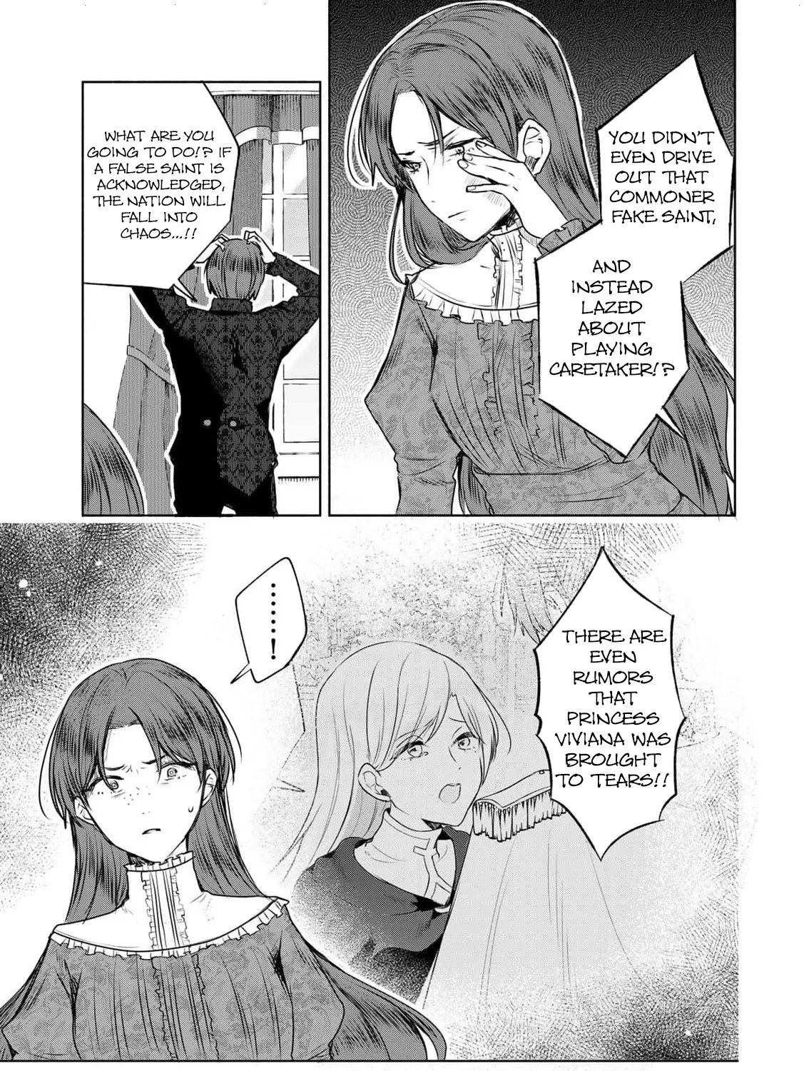 If You Are Looking for a Saint, It Is Definitely My Younger Sister. Please Take Her Away, Right Now Chapter 26 page 27 - 