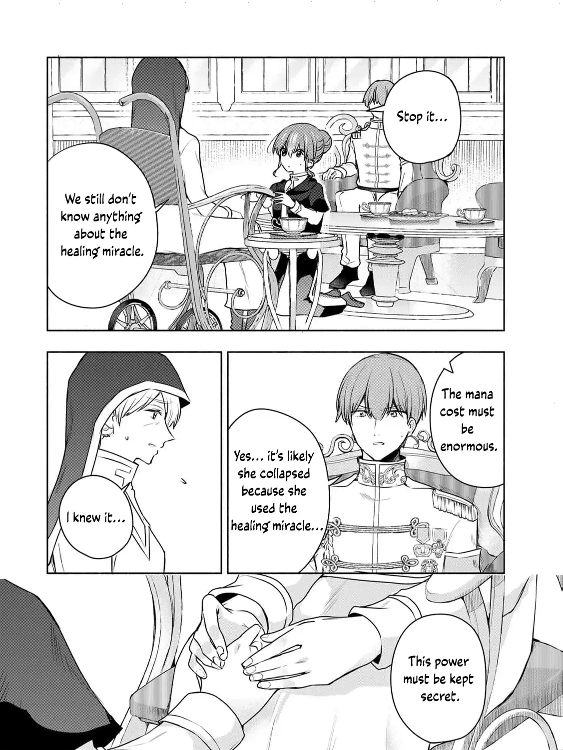 If You Are Looking for a Saint, It Is Definitely My Younger Sister. Please Take Her Away, Right Now Chapter 26 page 9 - 