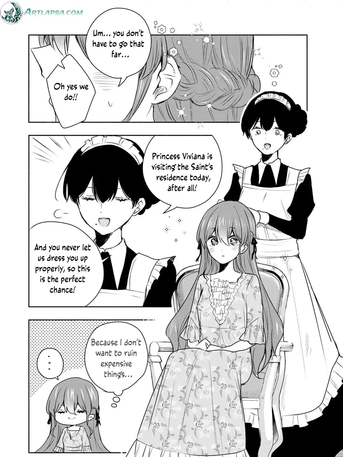If You Are Looking for a Saint, It Is Definitely My Younger Sister. Please Take Her Away, Right Now Chapter 27 page 25 - 