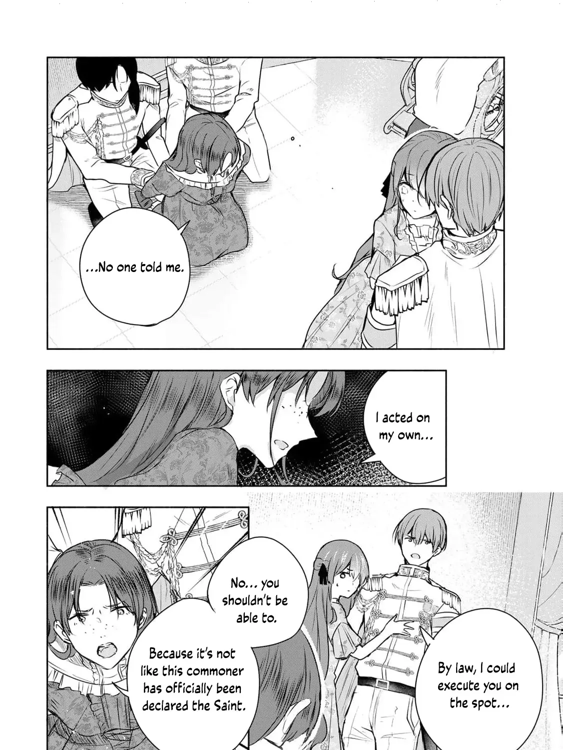 If You Are Looking for a Saint, It Is Definitely My Younger Sister. Please Take Her Away, Right Now Chapter 27 page 49 - 