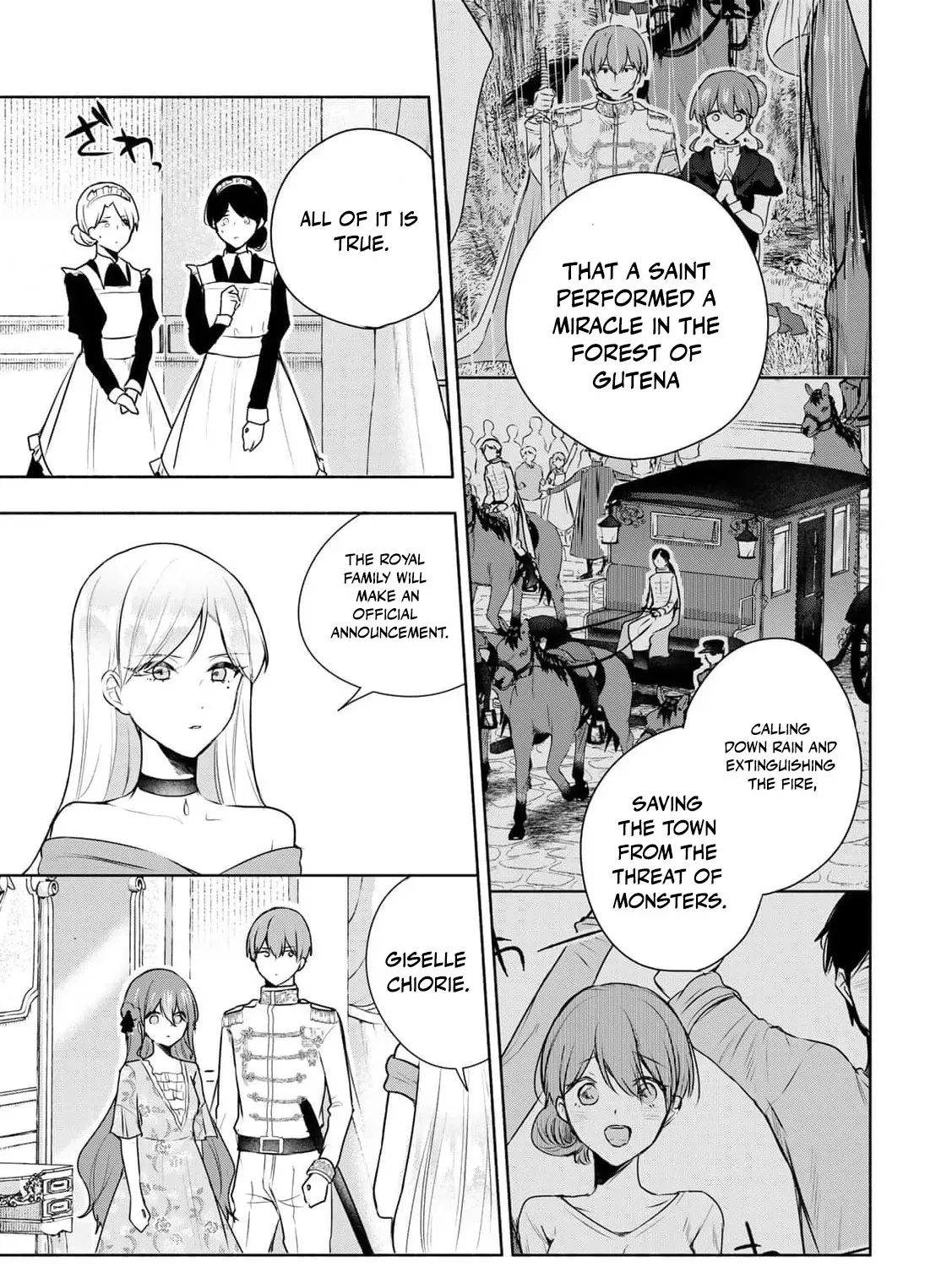 If You Are Looking for a Saint, It Is Definitely My Younger Sister. Please Take Her Away, Right Now Chapter 28 page 20 - 