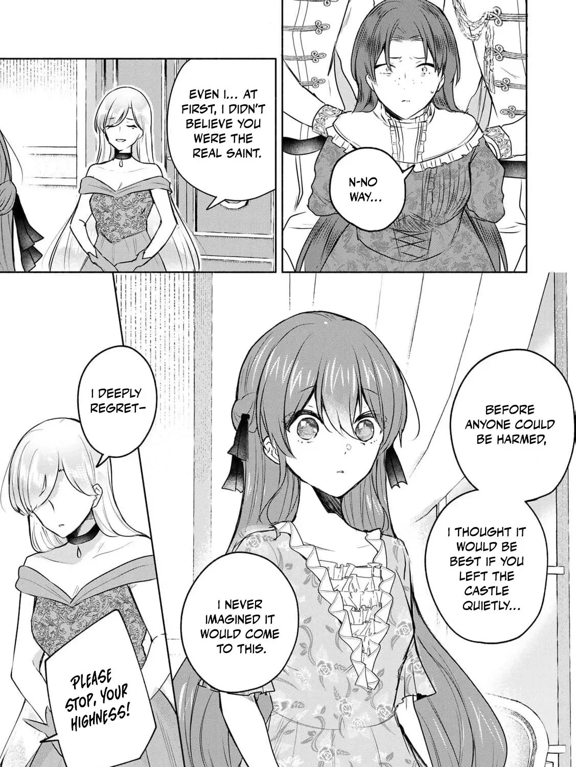 If You Are Looking for a Saint, It Is Definitely My Younger Sister. Please Take Her Away, Right Now Chapter 28 page 24 - 