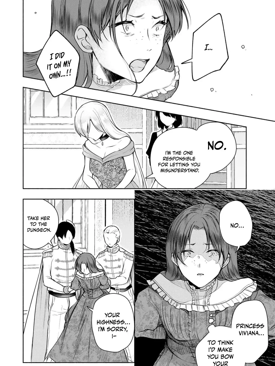 If You Are Looking for a Saint, It Is Definitely My Younger Sister. Please Take Her Away, Right Now Chapter 28 page 26 - 