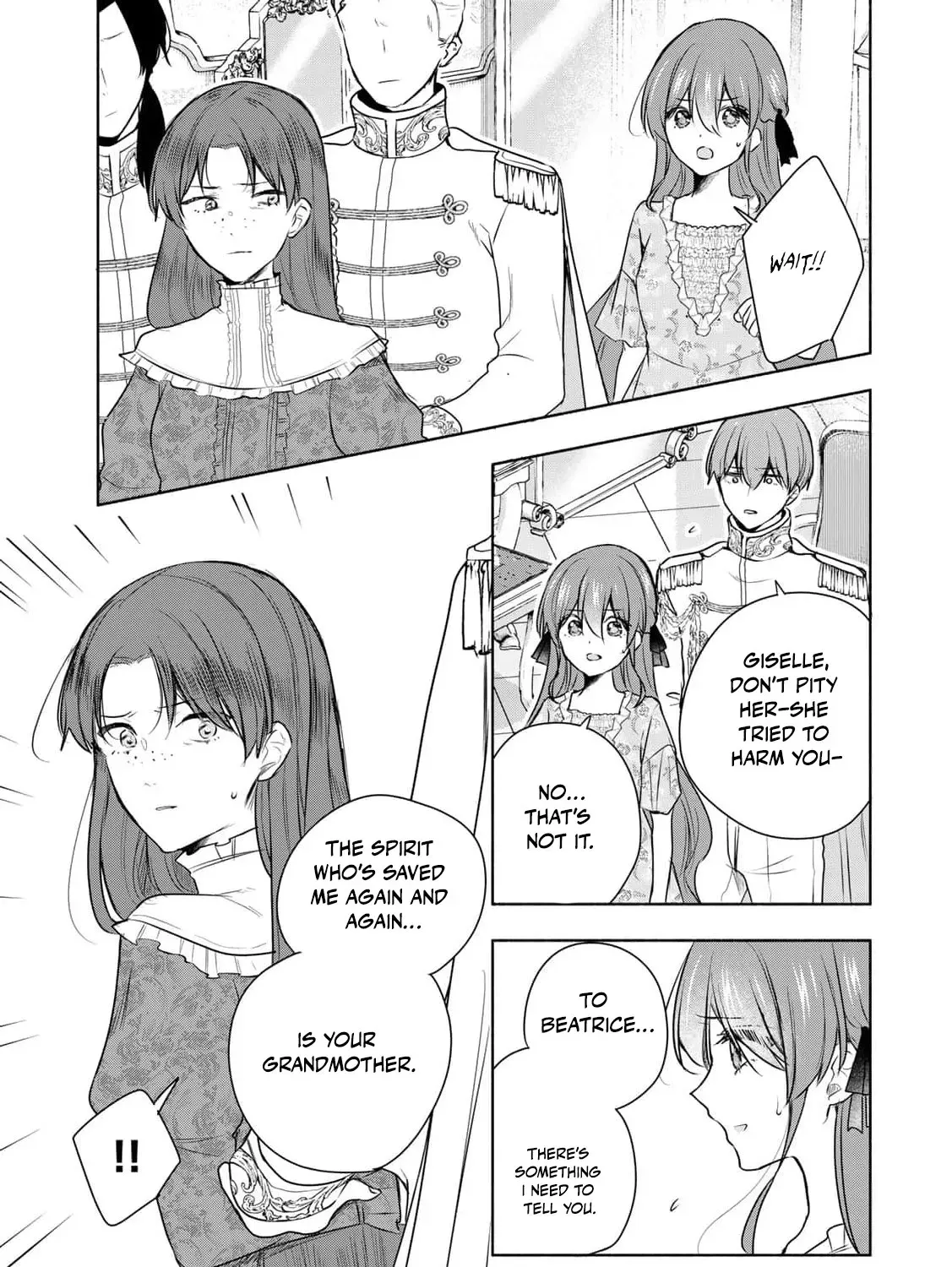 If You Are Looking for a Saint, It Is Definitely My Younger Sister. Please Take Her Away, Right Now Chapter 28 page 32 - 