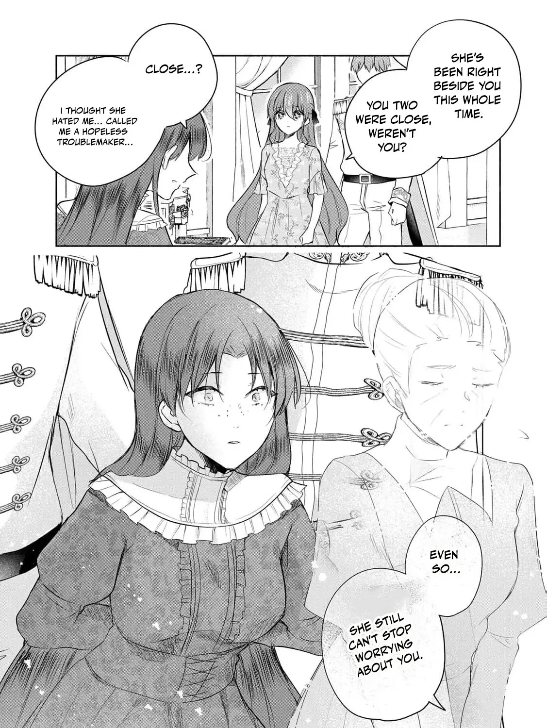If You Are Looking for a Saint, It Is Definitely My Younger Sister. Please Take Her Away, Right Now Chapter 28 page 36 - 
