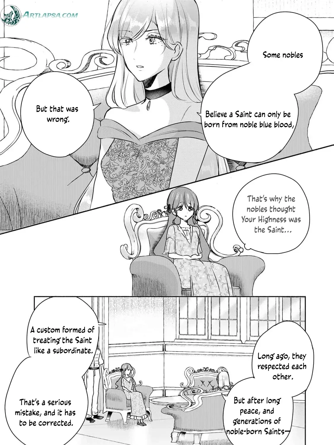 If You Are Looking for a Saint, It Is Definitely My Younger Sister. Please Take Her Away, Right Now Chapter 29 page 15 - 
