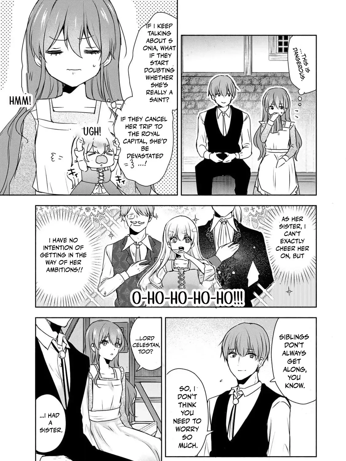 If You Are Looking for a Saint, It Is Definitely My Younger Sister. Please Take Her Away, Right Now Chapter 3 page 19 - 