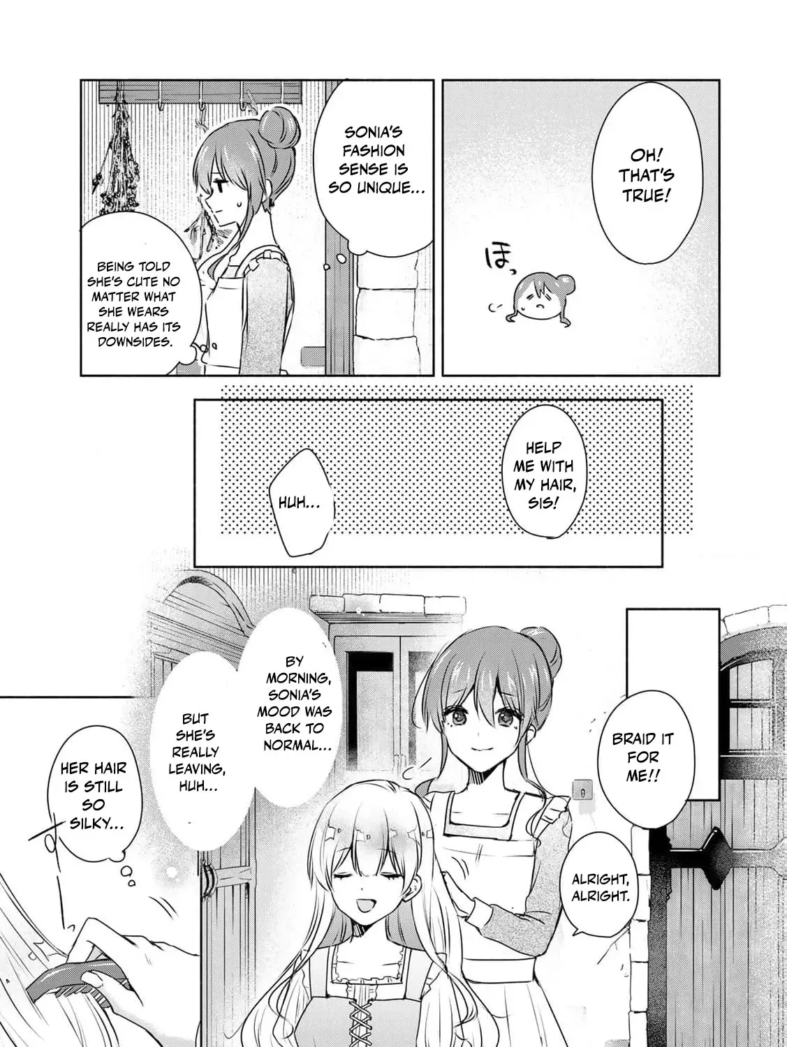 If You Are Looking for a Saint, It Is Definitely My Younger Sister. Please Take Her Away, Right Now Chapter 3 page 39 - 
