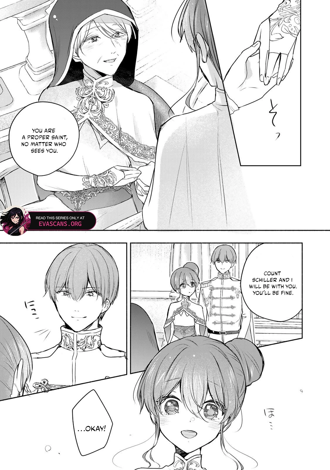 If You Are Looking for a Saint, It Is Definitely My Younger Sister. Please Take Her Away, Right Now Chapter 30.1 page 5 - 