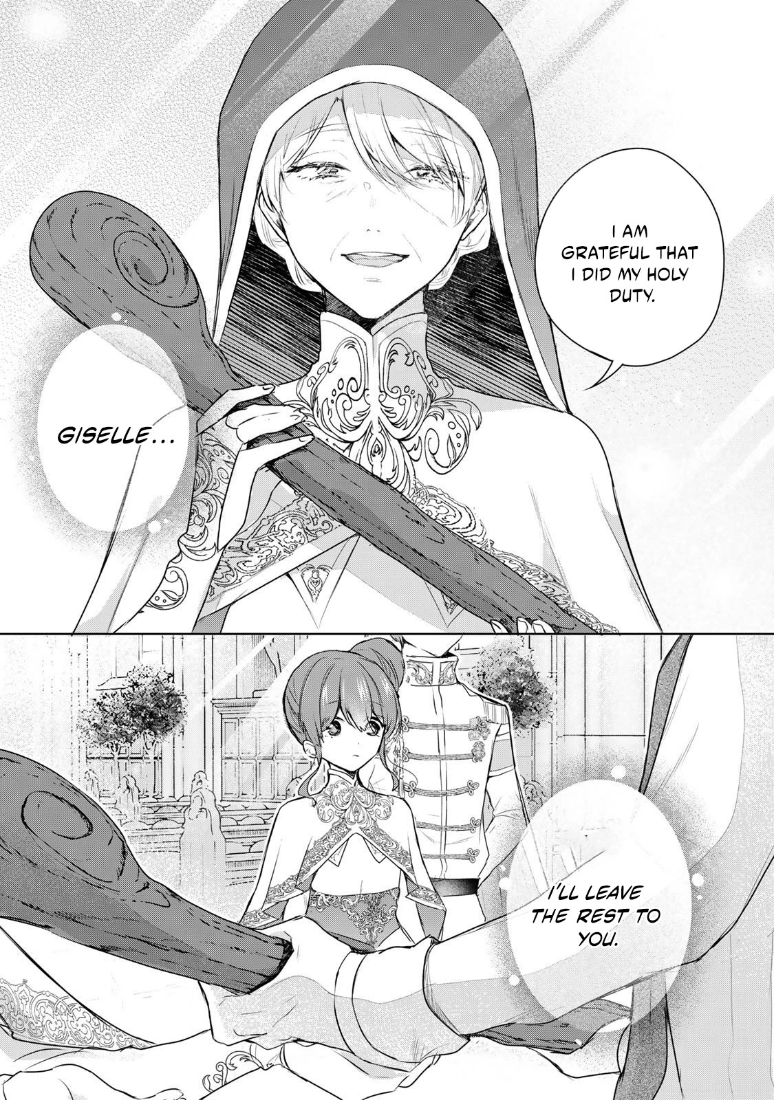 If You Are Looking for a Saint, It Is Definitely My Younger Sister. Please Take Her Away, Right Now Chapter 30.1 page 10 - 