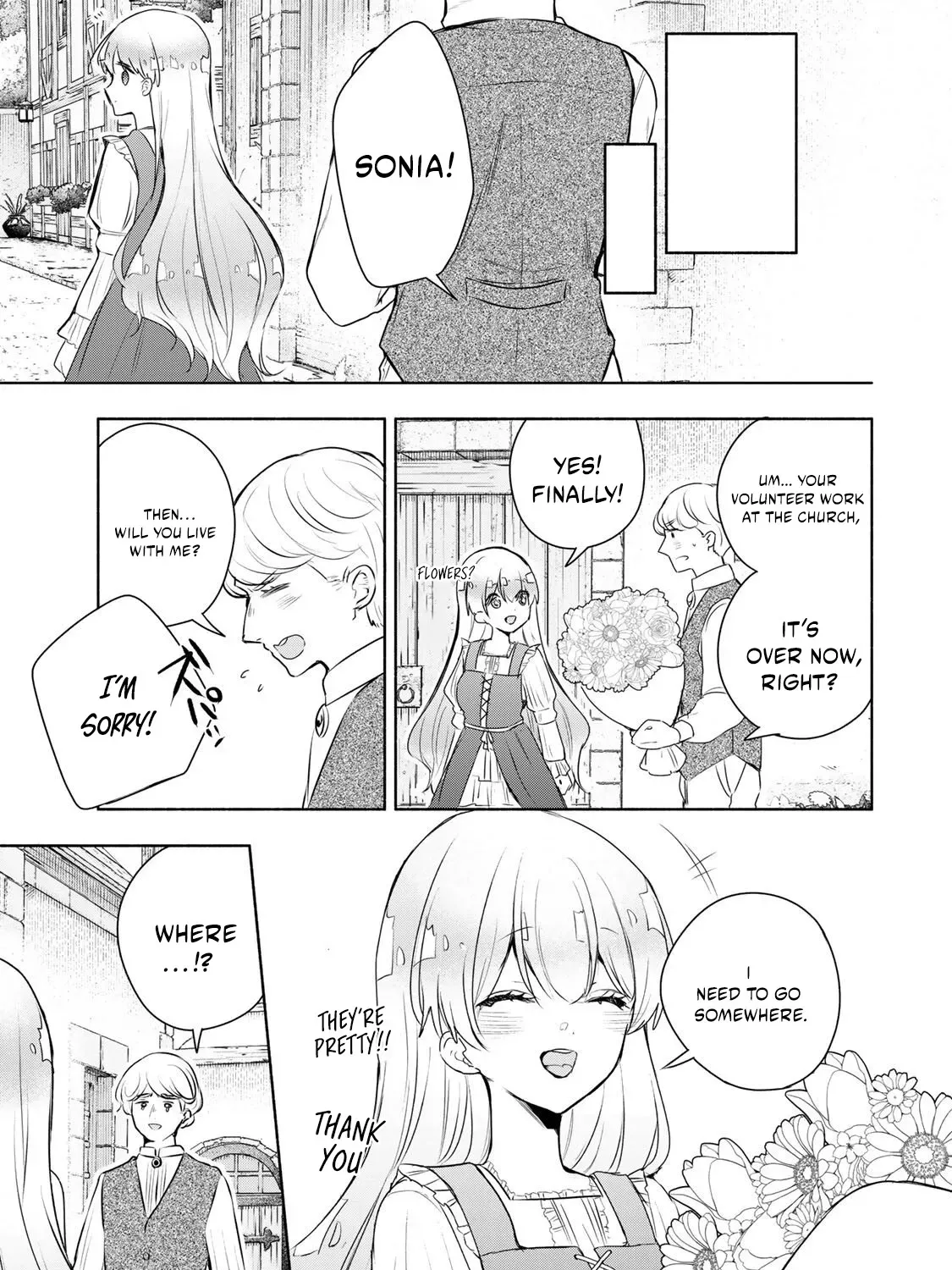 If You Are Looking for a Saint, It Is Definitely My Younger Sister. Please Take Her Away, Right Now Chapter 30.2 page 21 - 