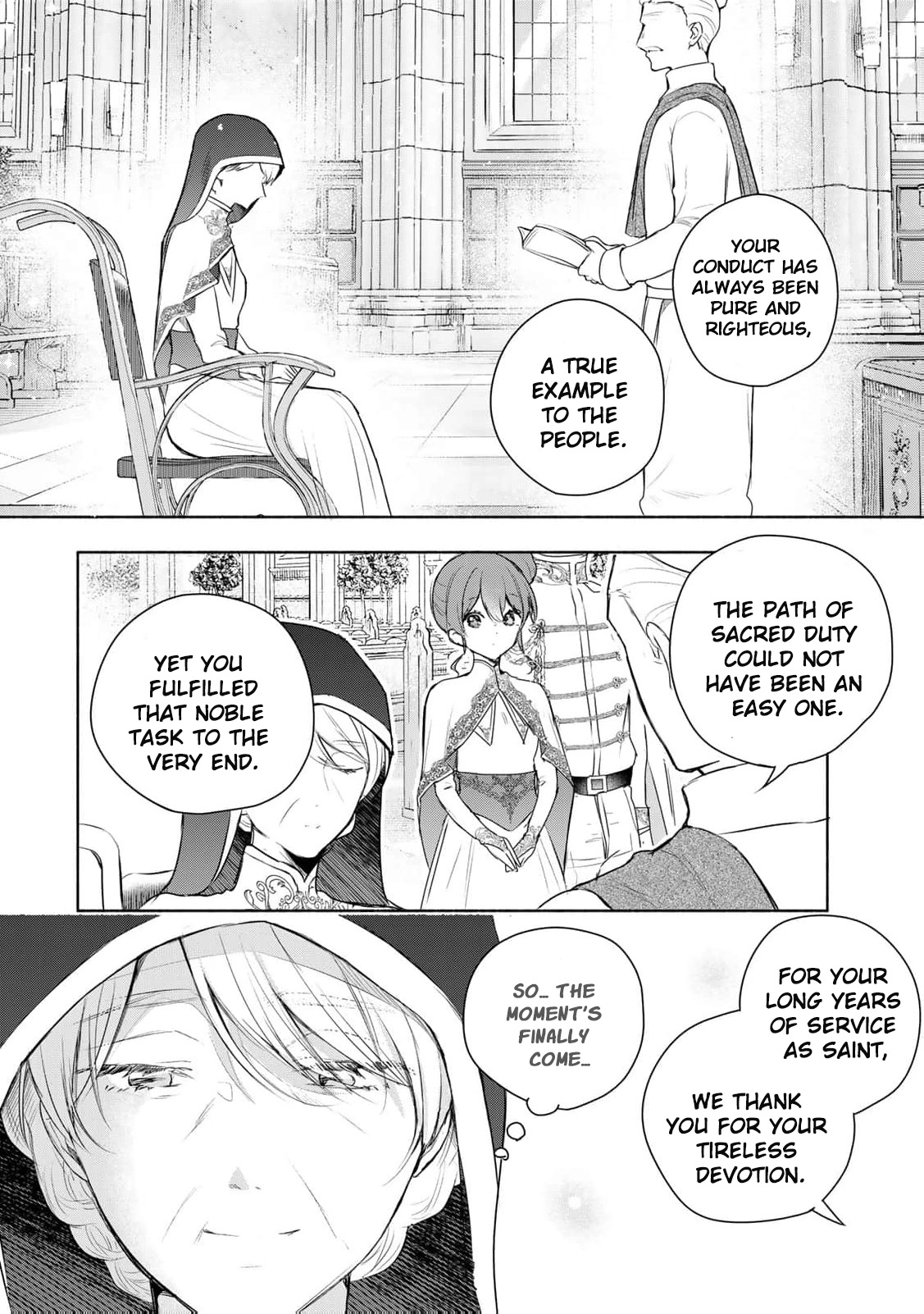 If You Are Looking for a Saint, It Is Definitely My Younger Sister. Please Take Her Away, Right Now Chapter 30 page 11 - 