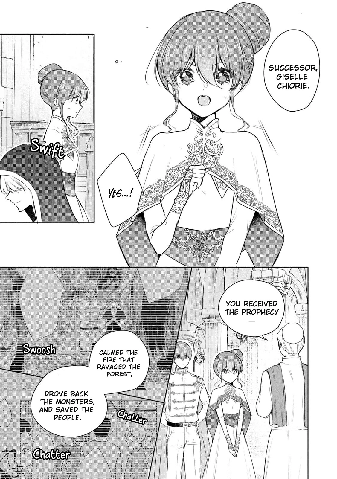 If You Are Looking for a Saint, It Is Definitely My Younger Sister. Please Take Her Away, Right Now Chapter 30 page 14 - 