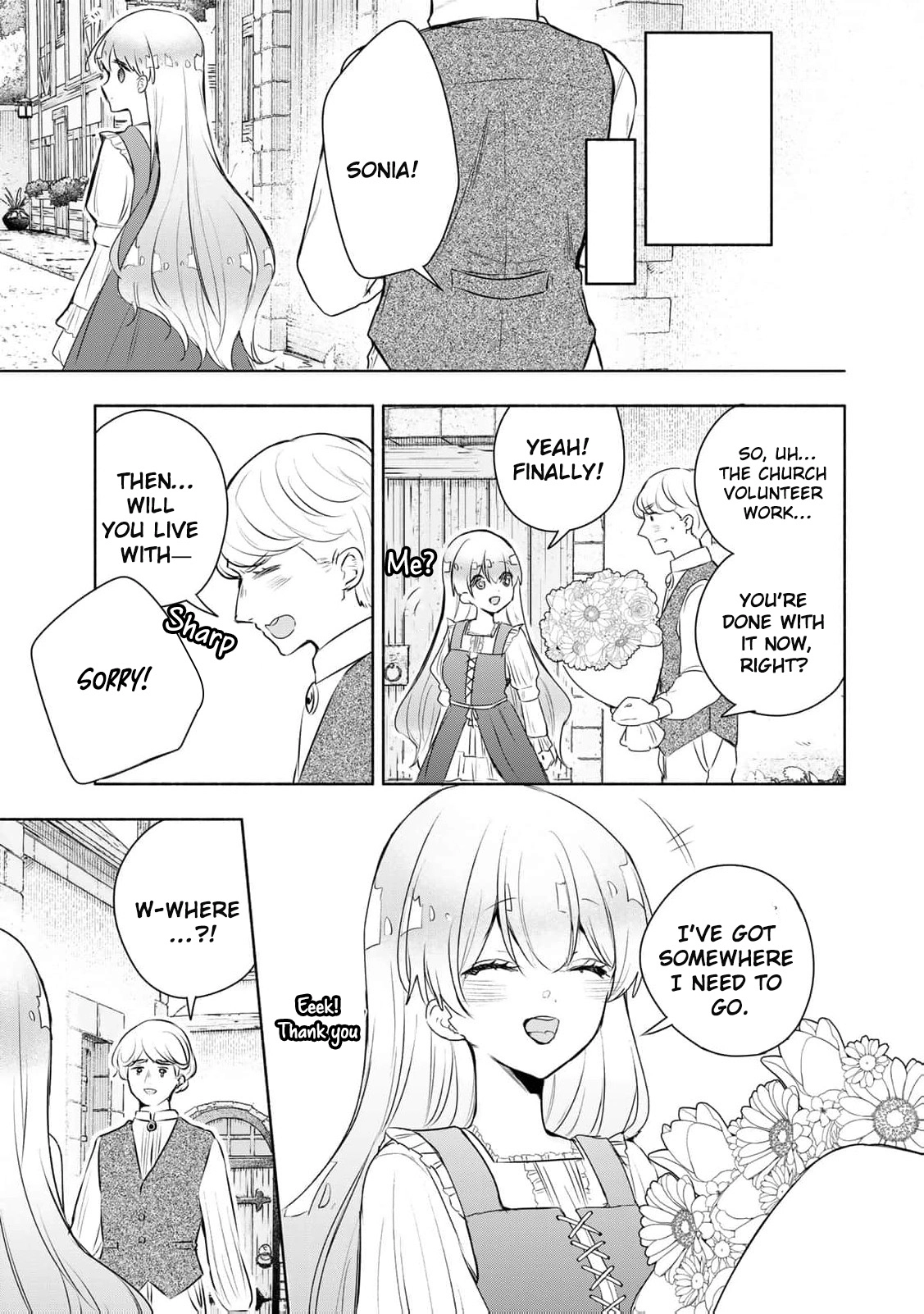 If You Are Looking for a Saint, It Is Definitely My Younger Sister. Please Take Her Away, Right Now Chapter 30 page 26 - 