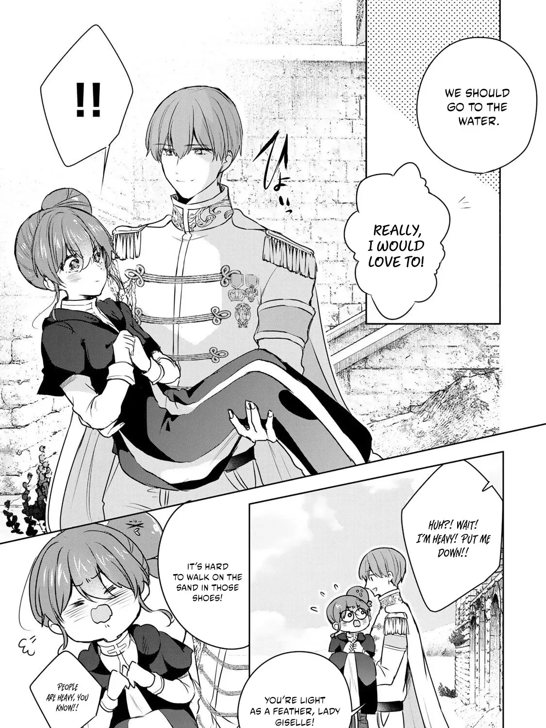 If You Are Looking for a Saint, It Is Definitely My Younger Sister. Please Take Her Away, Right Now Chapter 31.3 page 3 - 