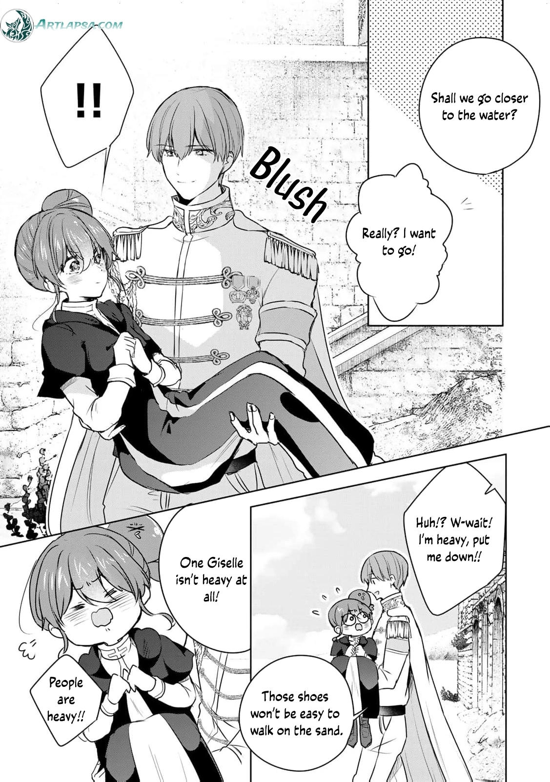 If You Are Looking for a Saint, It Is Definitely My Younger Sister. Please Take Her Away, Right Now Chapter 31 page 23 - 