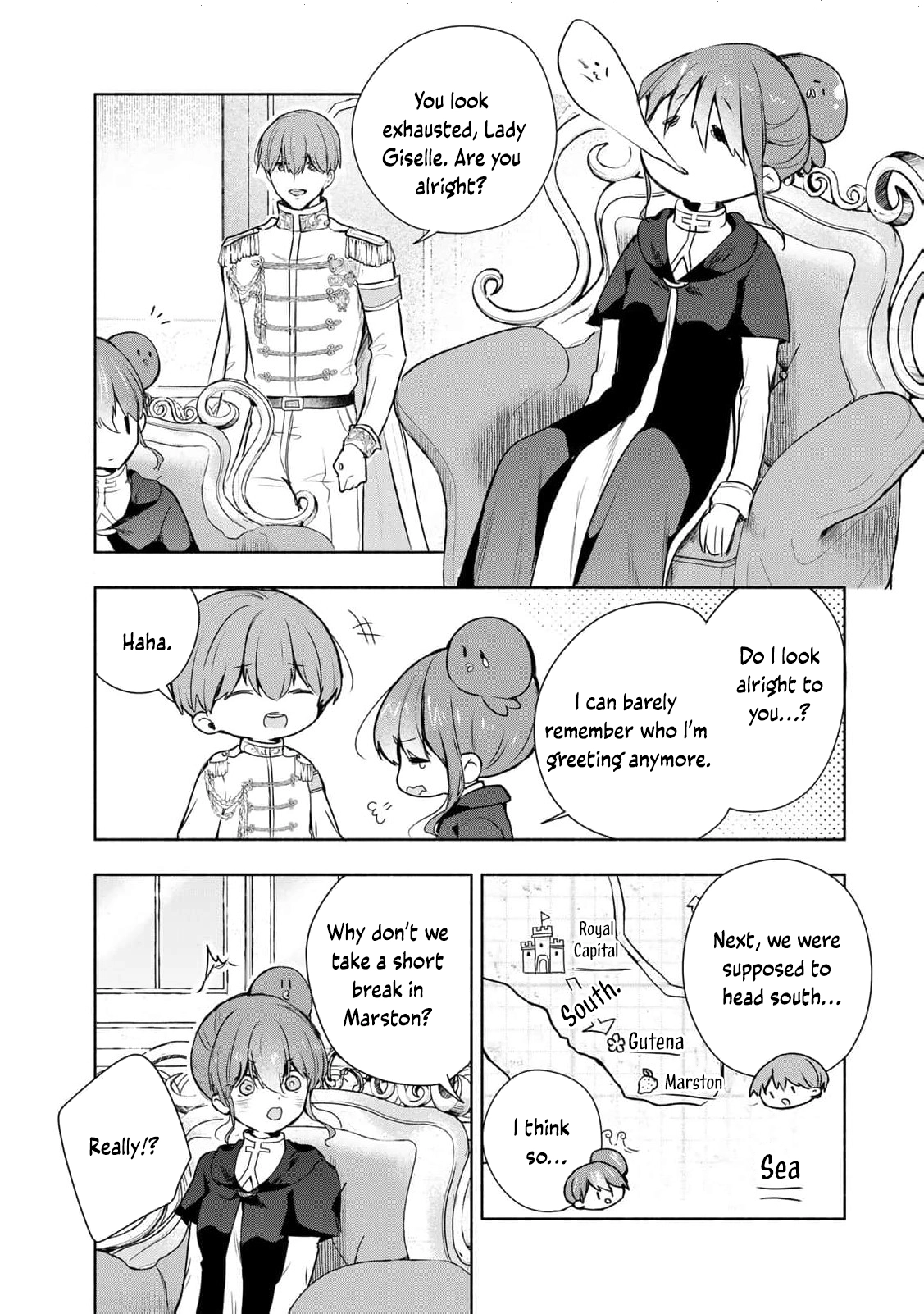 If You Are Looking for a Saint, It Is Definitely My Younger Sister. Please Take Her Away, Right Now Chapter 31 page 5 - 