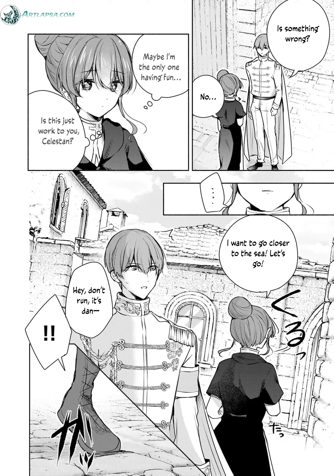 If You Are Looking for a Saint, It Is Definitely My Younger Sister. Please Take Her Away, Right Now Chapter 31 page 10 - 