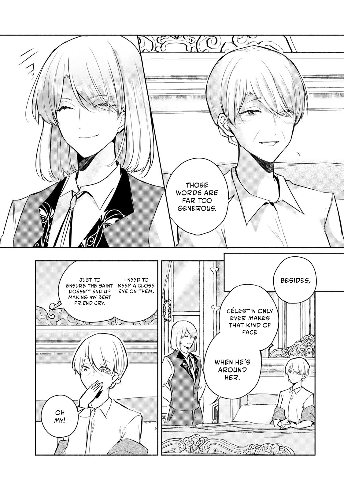 If You Are Looking for a Saint, It Is Definitely My Younger Sister. Please Take Her Away, Right Now Chapter 32.1 page 11 - 