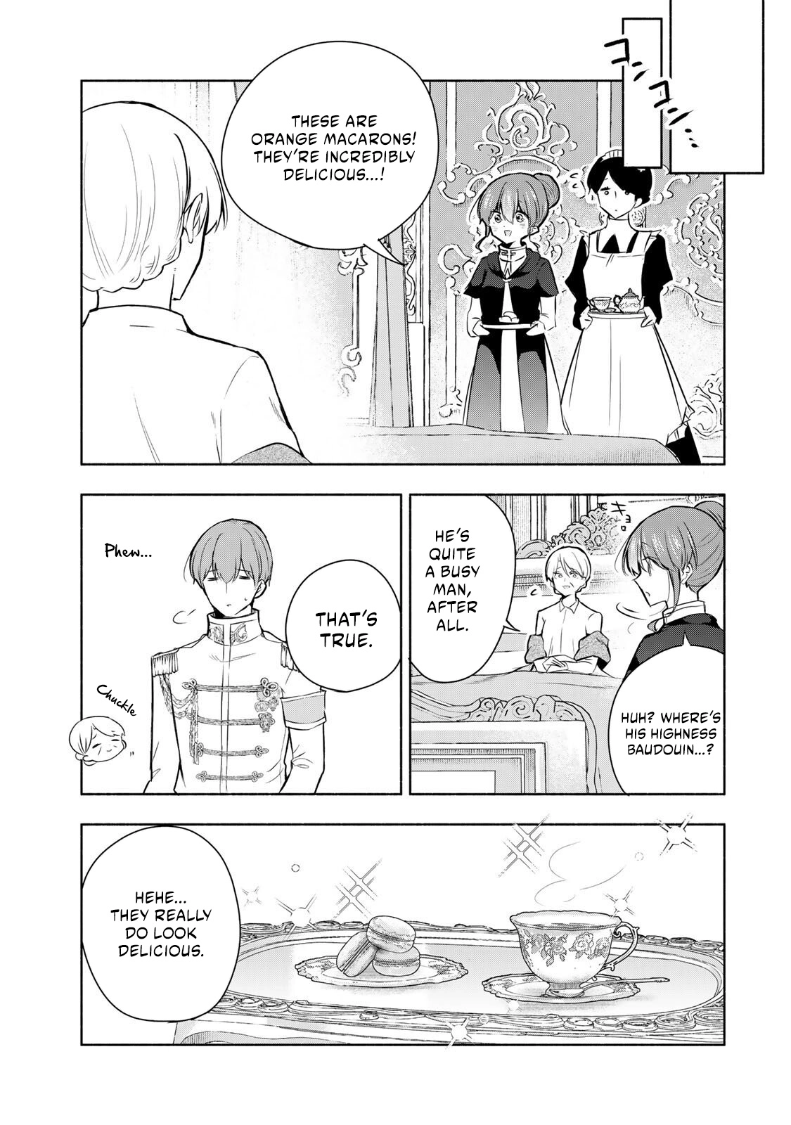 If You Are Looking for a Saint, It Is Definitely My Younger Sister. Please Take Her Away, Right Now Chapter 32.1 page 13 - 