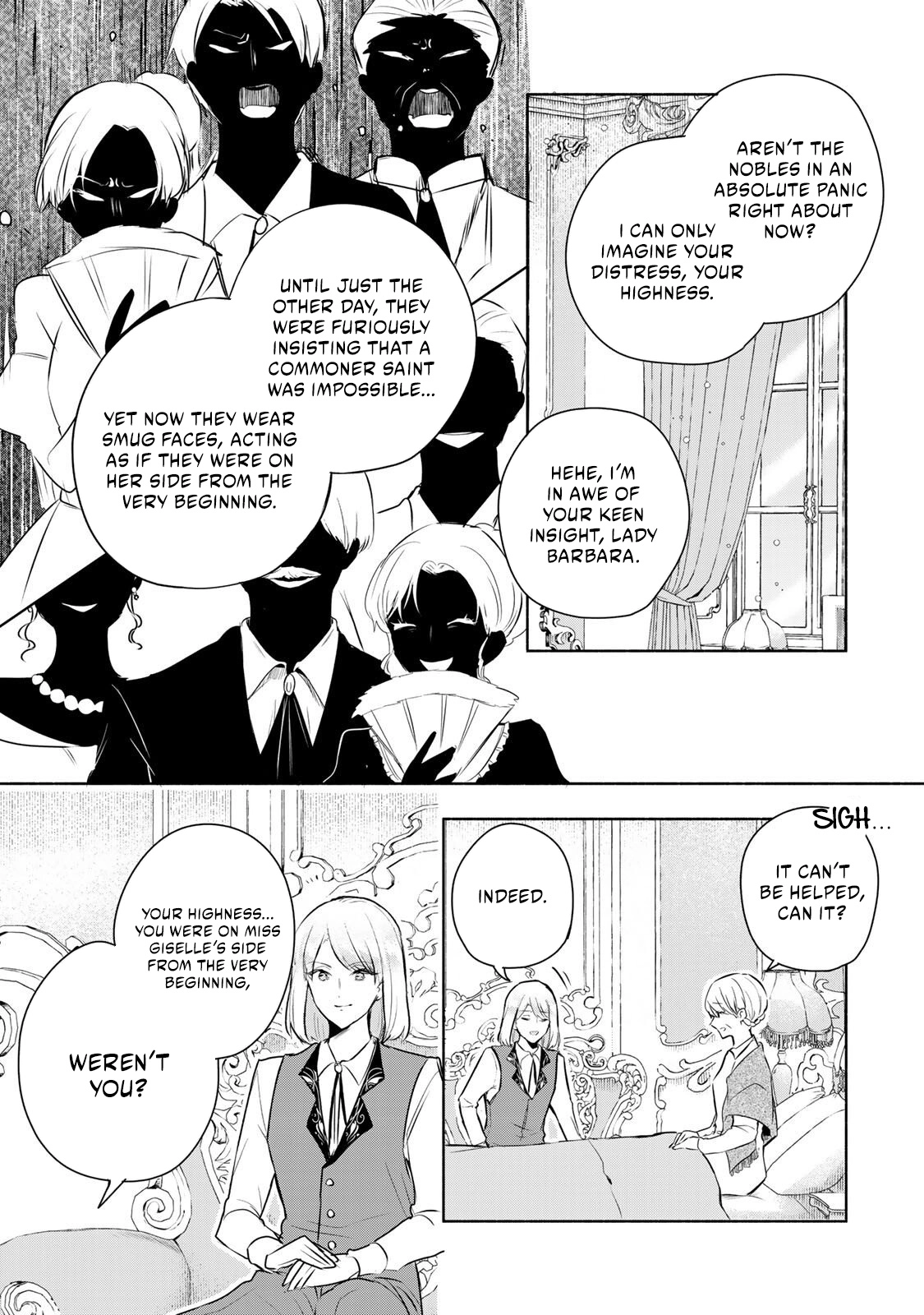 If You Are Looking for a Saint, It Is Definitely My Younger Sister. Please Take Her Away, Right Now Chapter 32.1 page 3 - 