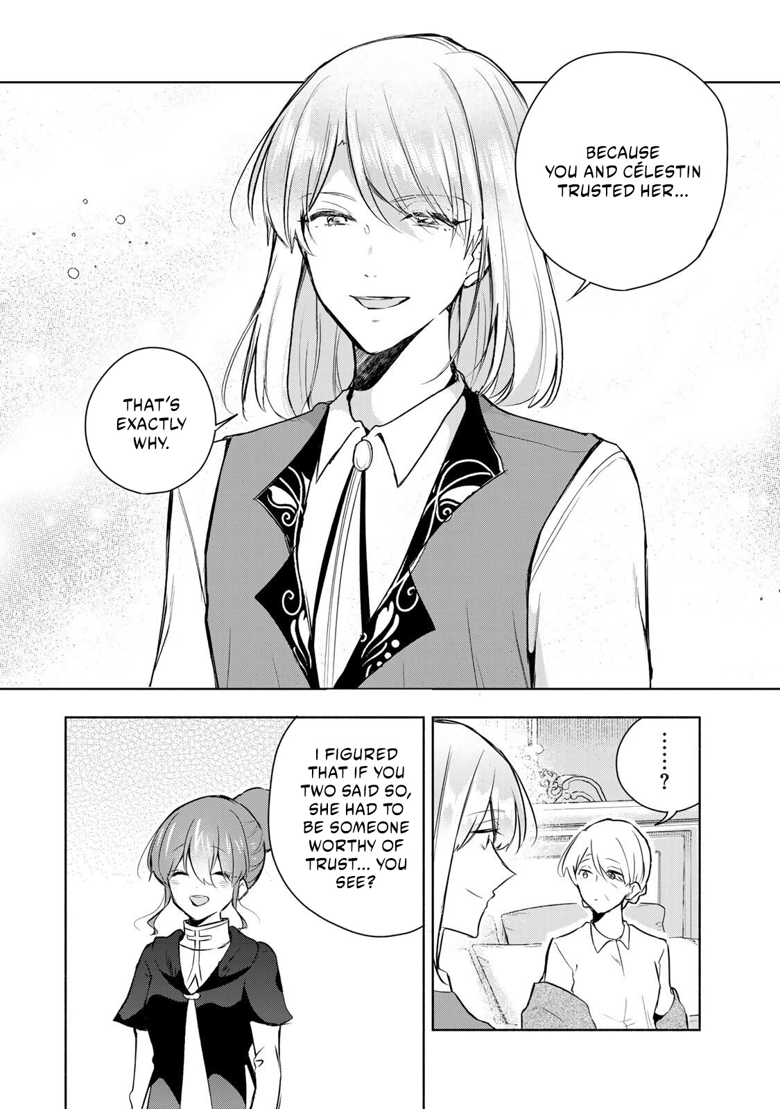 If You Are Looking for a Saint, It Is Definitely My Younger Sister. Please Take Her Away, Right Now Chapter 32.1 page 10 - 