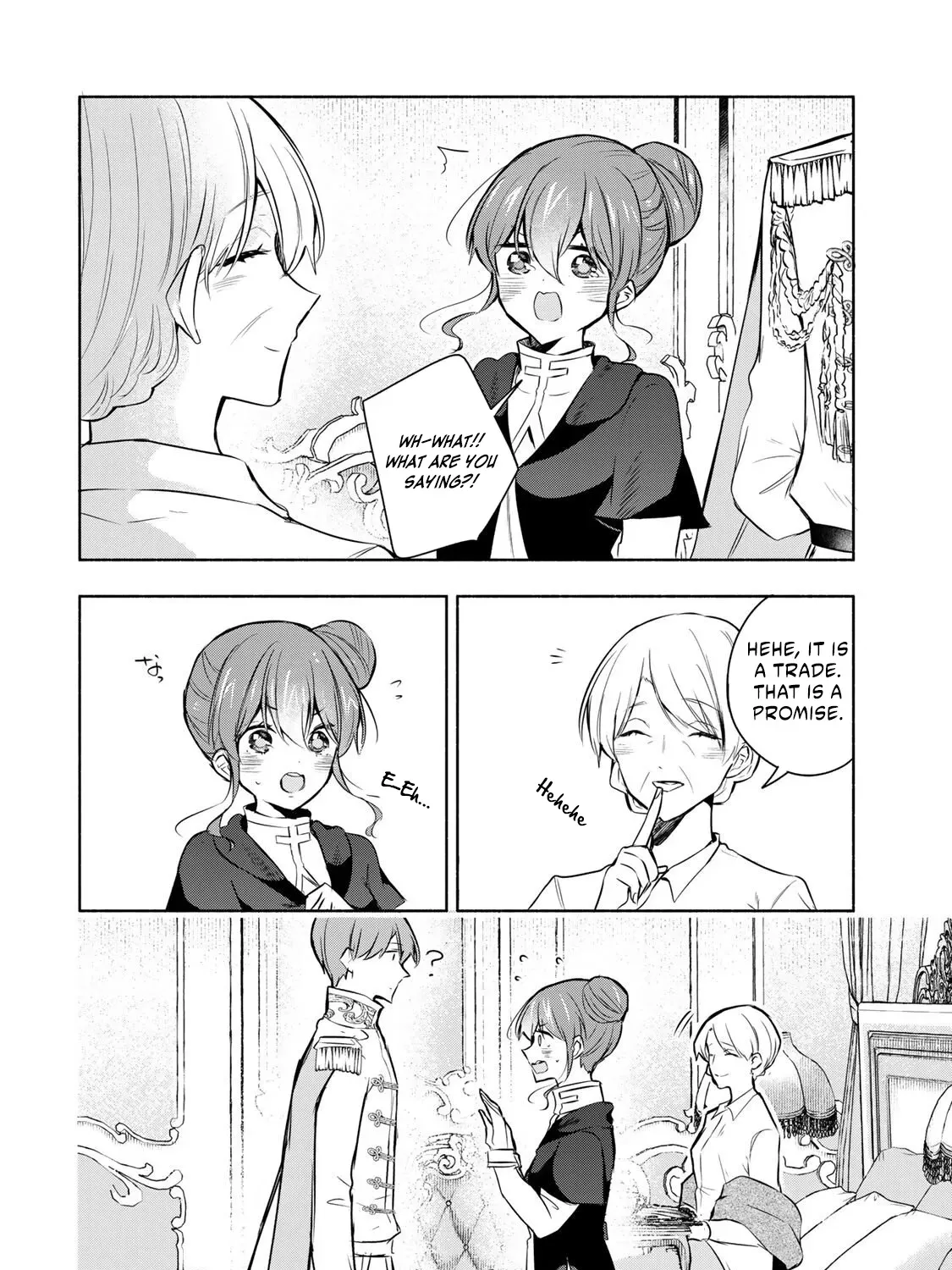 If You Are Looking for a Saint, It Is Definitely My Younger Sister. Please Take Her Away, Right Now Chapter 32.2 page 26 - 
