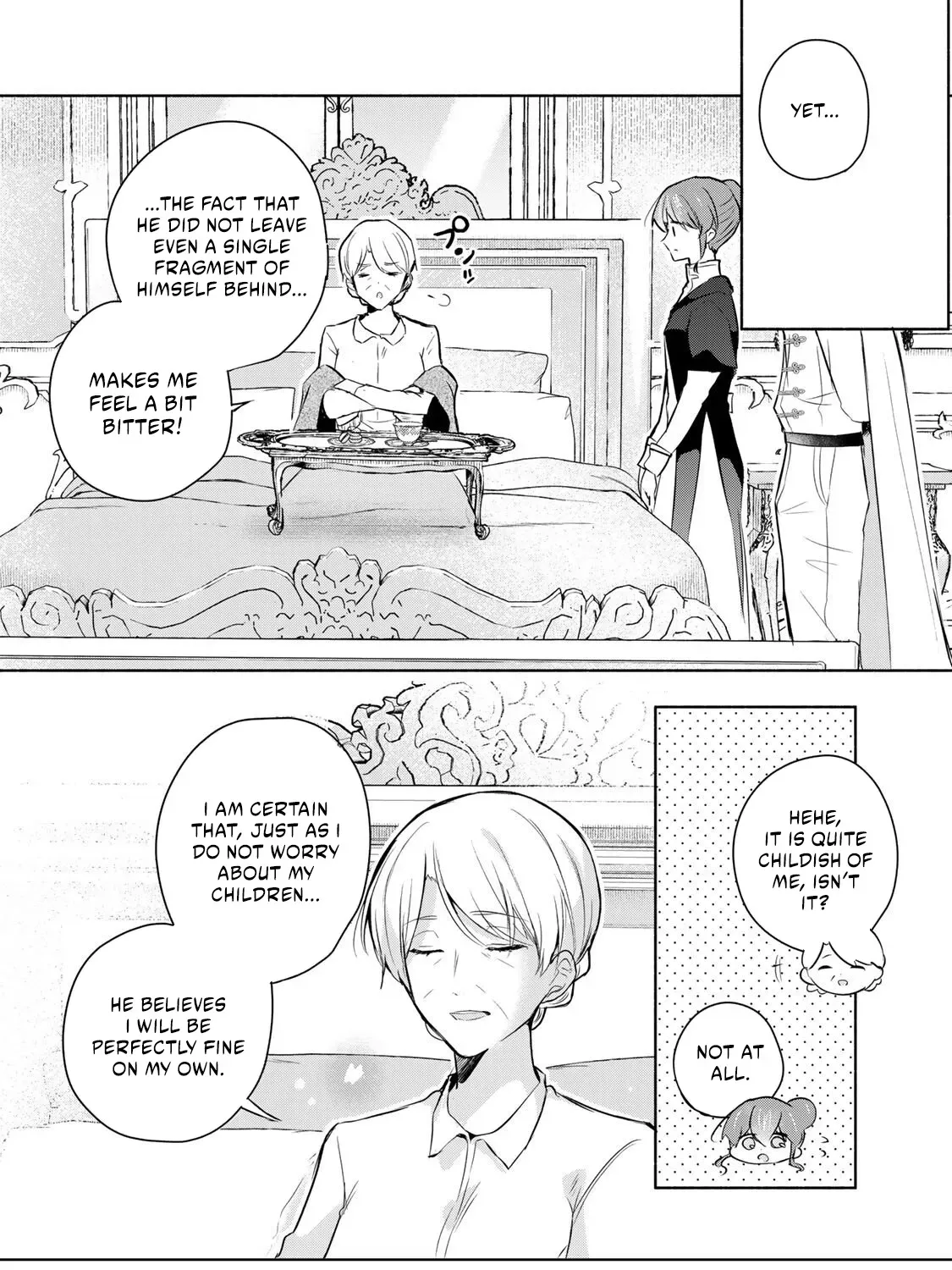 If You Are Looking for a Saint, It Is Definitely My Younger Sister. Please Take Her Away, Right Now Chapter 32.2 page 10 - 