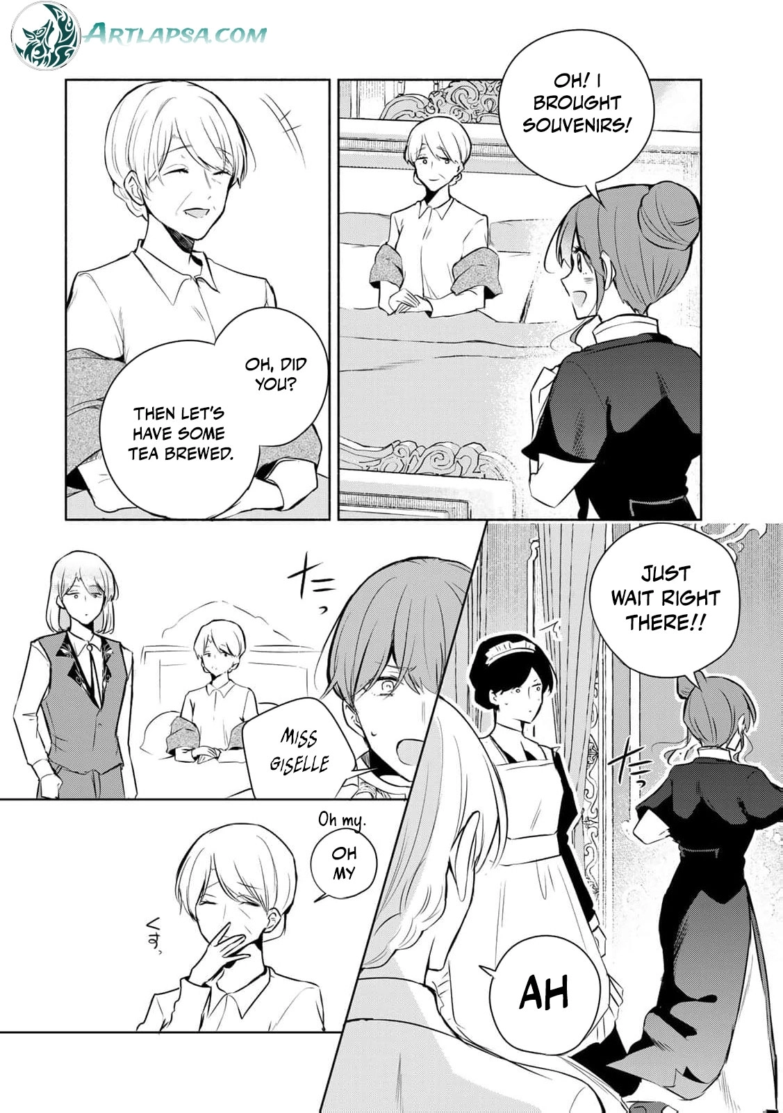 If You Are Looking for a Saint, It Is Definitely My Younger Sister. Please Take Her Away, Right Now Chapter 32 page 13 - 