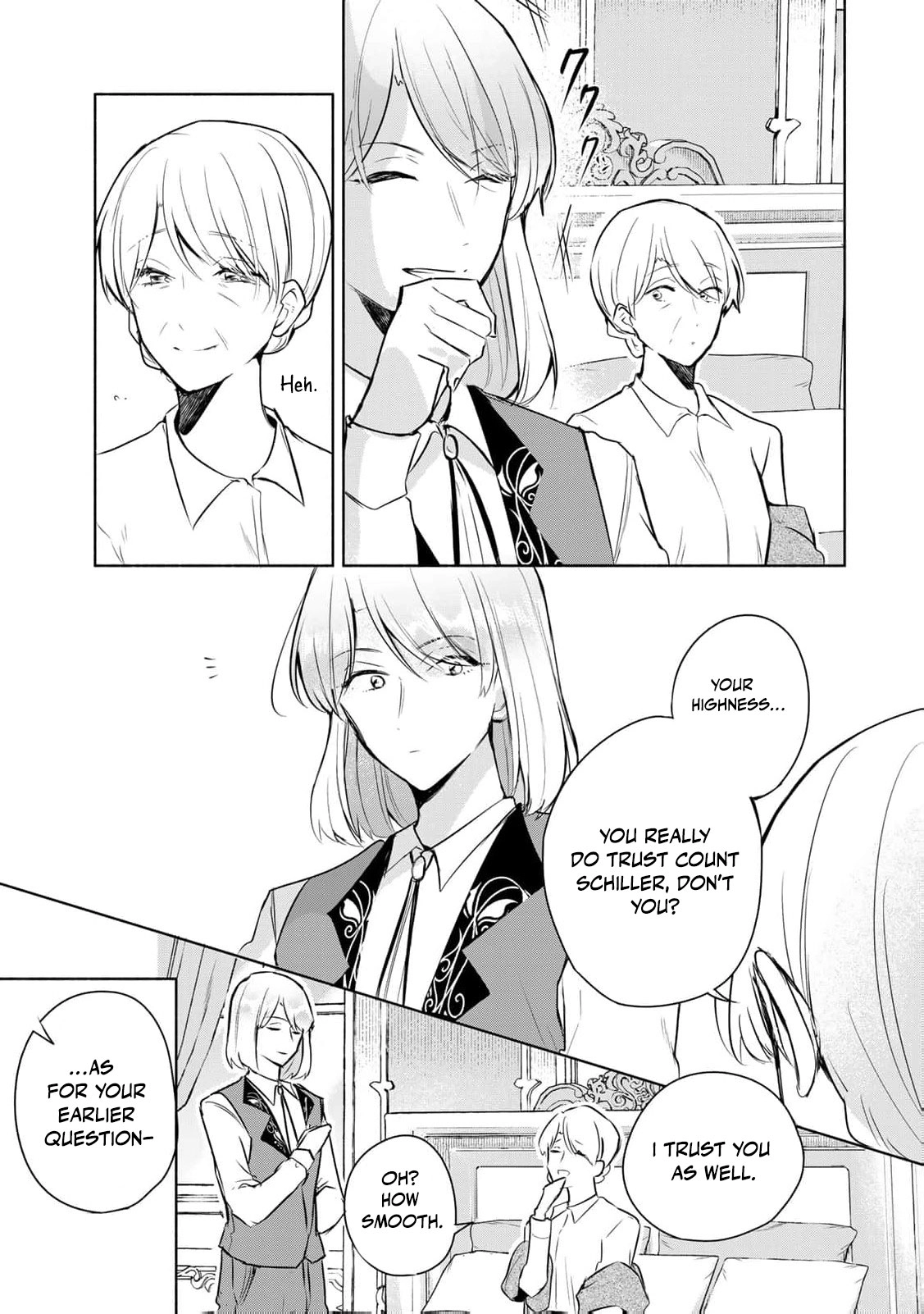 If You Are Looking for a Saint, It Is Definitely My Younger Sister. Please Take Her Away, Right Now Chapter 32 page 14 - 