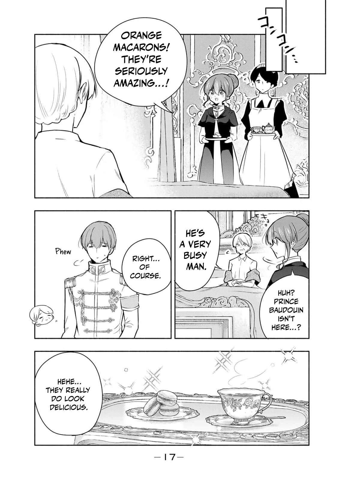 If You Are Looking for a Saint, It Is Definitely My Younger Sister. Please Take Her Away, Right Now Chapter 32 page 18 - 