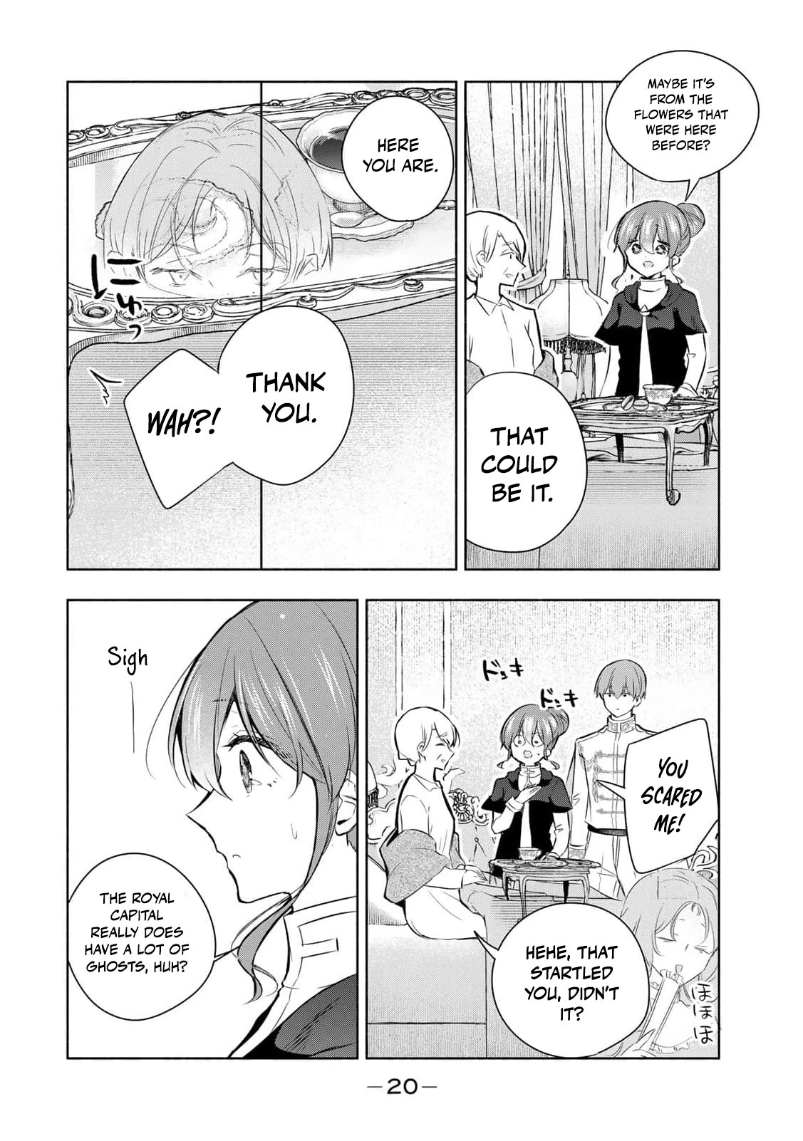 If You Are Looking for a Saint, It Is Definitely My Younger Sister. Please Take Her Away, Right Now Chapter 32 page 21 - 