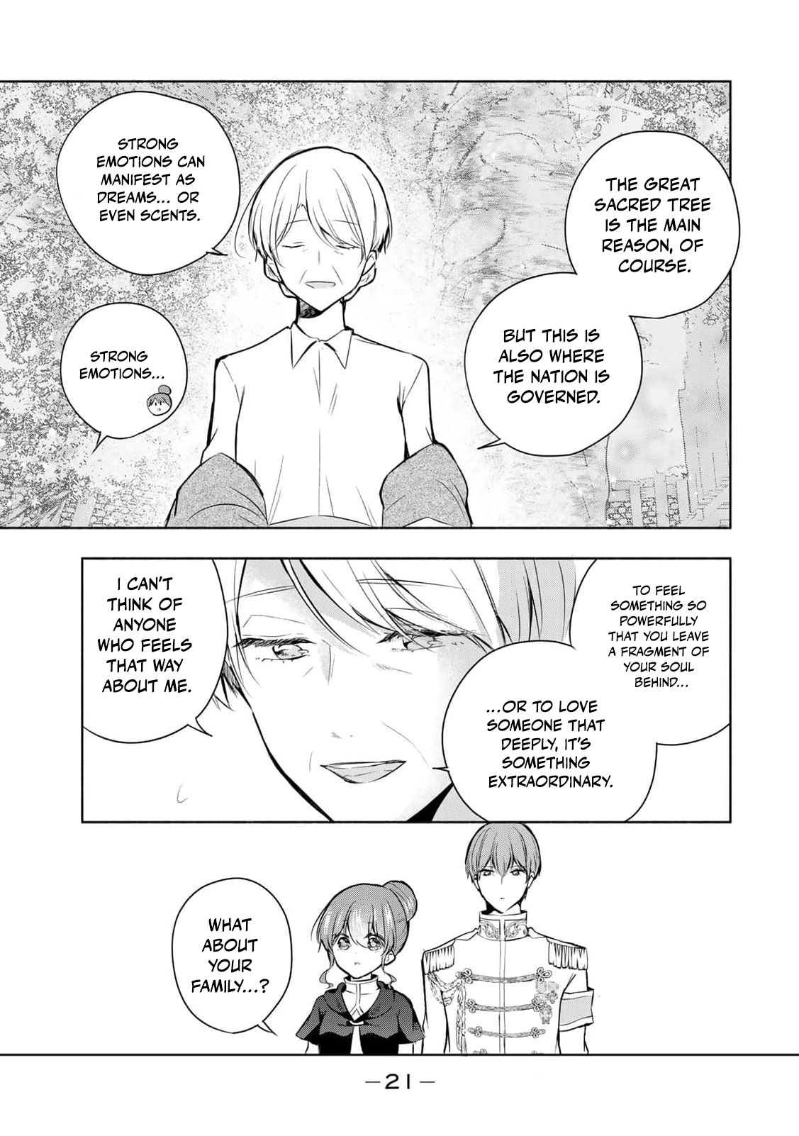 If You Are Looking for a Saint, It Is Definitely My Younger Sister. Please Take Her Away, Right Now Chapter 32 page 22 - 