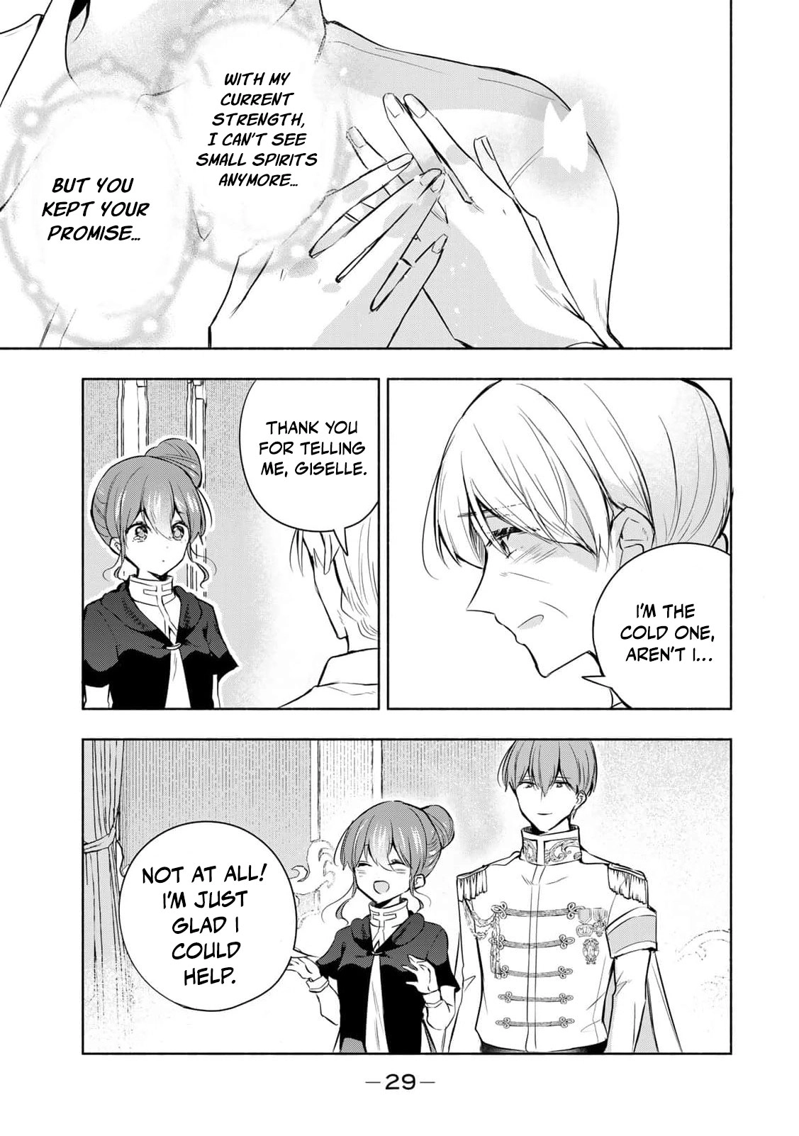 If You Are Looking for a Saint, It Is Definitely My Younger Sister. Please Take Her Away, Right Now Chapter 32 page 30 - 