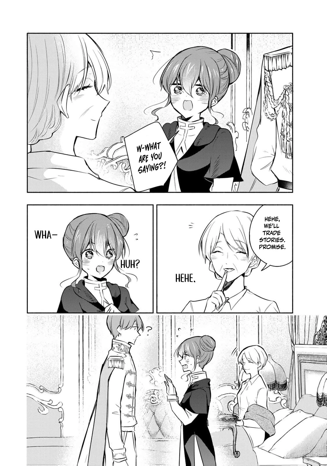 If You Are Looking for a Saint, It Is Definitely My Younger Sister. Please Take Her Away, Right Now Chapter 32 page 33 - 