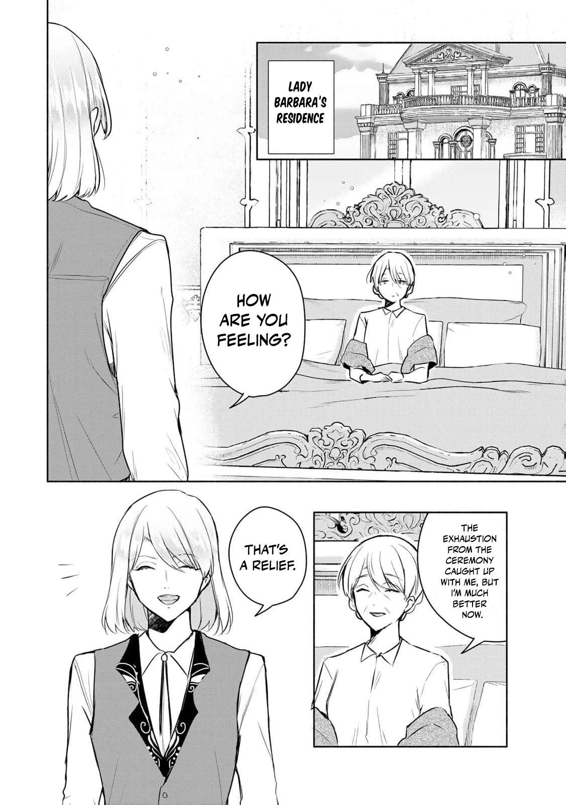 If You Are Looking for a Saint, It Is Definitely My Younger Sister. Please Take Her Away, Right Now Chapter 32 page 7 - 