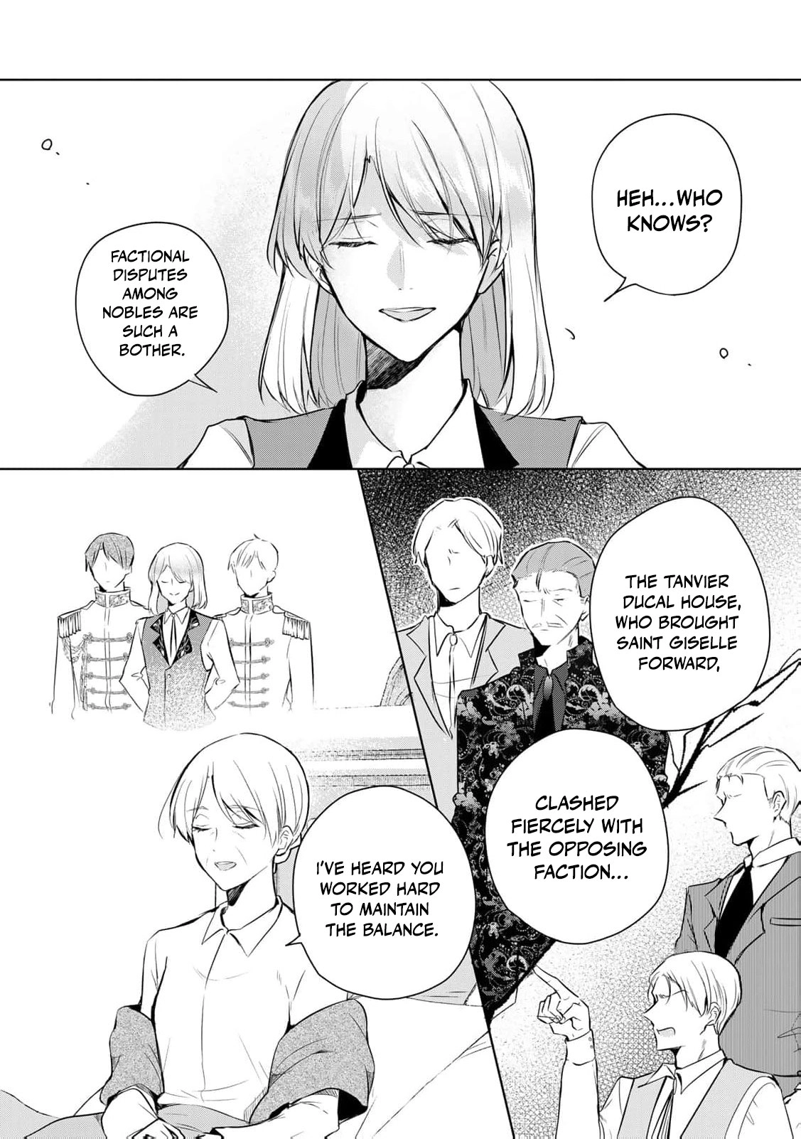 If You Are Looking for a Saint, It Is Definitely My Younger Sister. Please Take Her Away, Right Now Chapter 32 page 9 - 