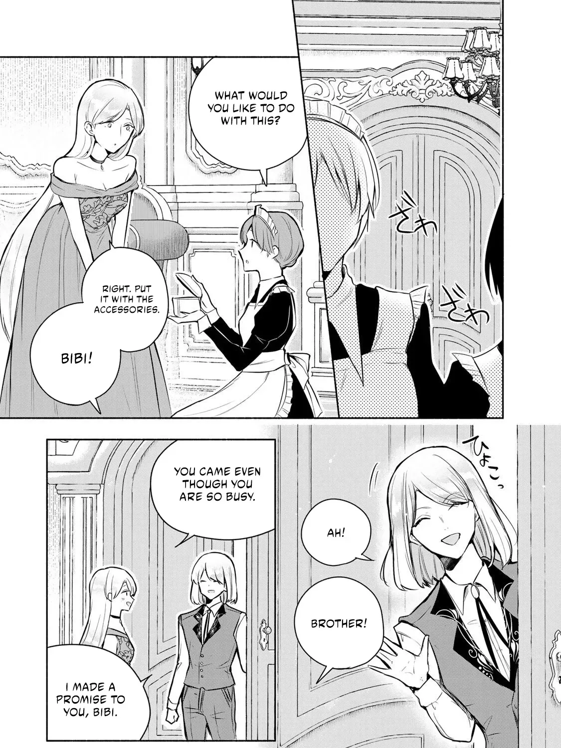 If You Are Looking for a Saint, It Is Definitely My Younger Sister. Please Take Her Away, Right Now Chapter 33 page 4 - 
