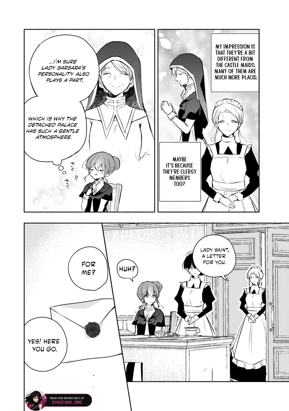 If You Are Looking for a Saint, It Is Definitely My Younger Sister. Please Take Her Away, Right Now Chapter 34.1 page 9 - 