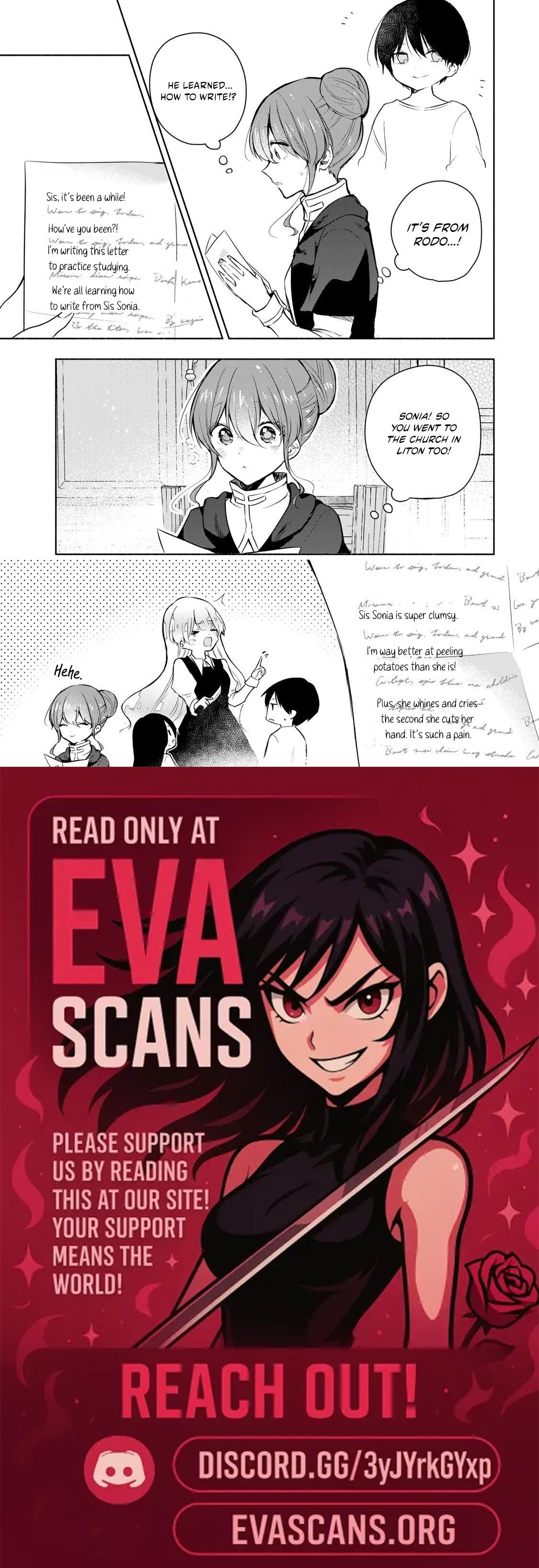 If You Are Looking for a Saint, It Is Definitely My Younger Sister. Please Take Her Away, Right Now Chapter 34.1 page 10 - 