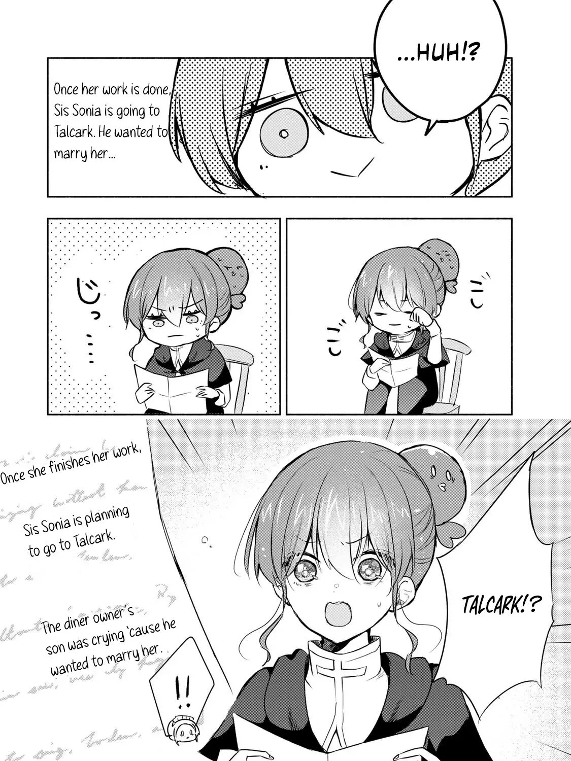 If You Are Looking for a Saint, It Is Definitely My Younger Sister. Please Take Her Away, Right Now Chapter 34.2 page 6 - 
