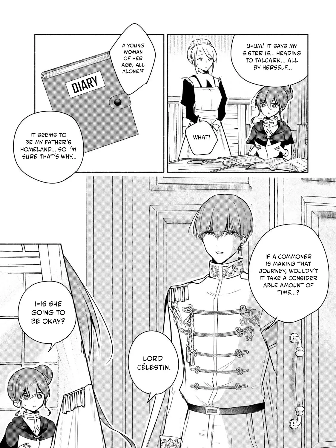 If You Are Looking for a Saint, It Is Definitely My Younger Sister. Please Take Her Away, Right Now Chapter 34.2 page 8 - 