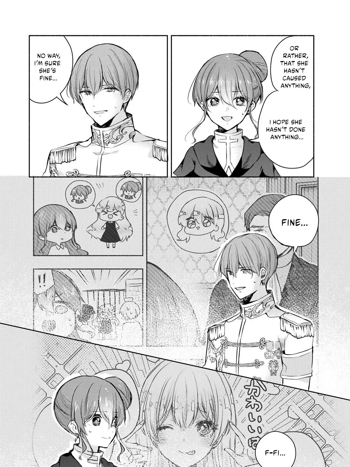 If You Are Looking for a Saint, It Is Definitely My Younger Sister. Please Take Her Away, Right Now Chapter 34.2 page 10 - 