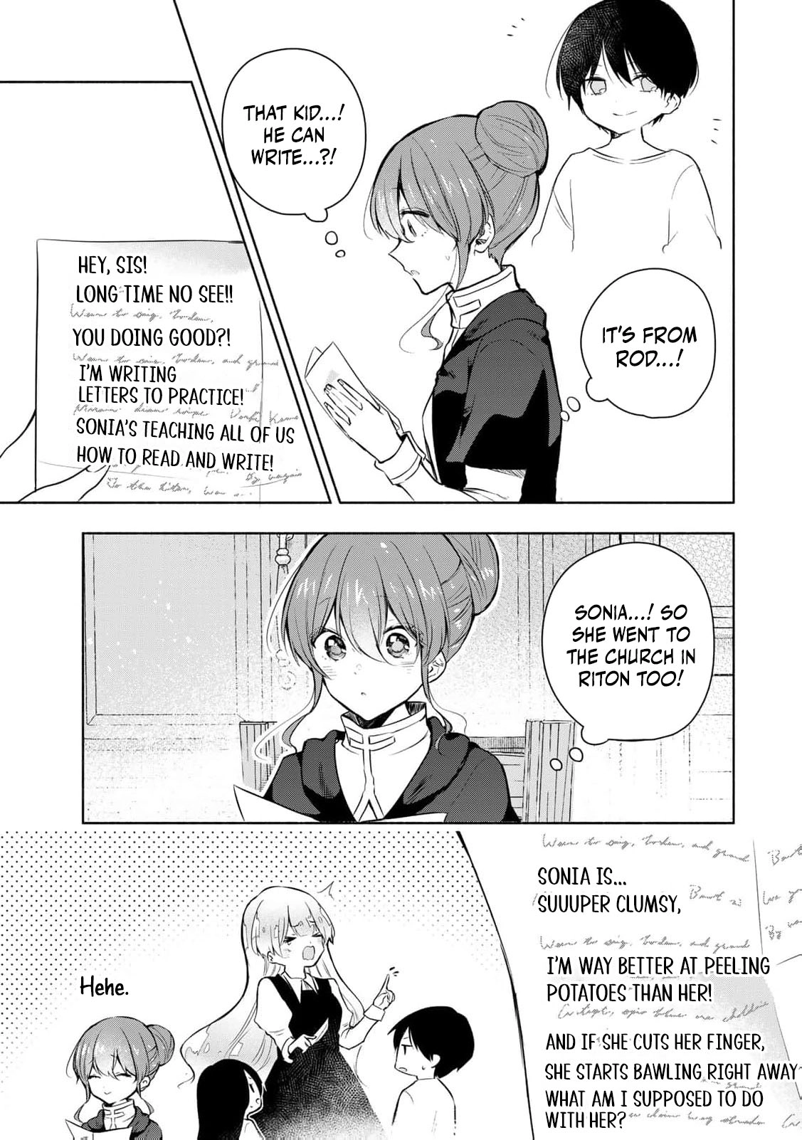 If You Are Looking for a Saint, It Is Definitely My Younger Sister. Please Take Her Away, Right Now Chapter 34 page 14 - 
